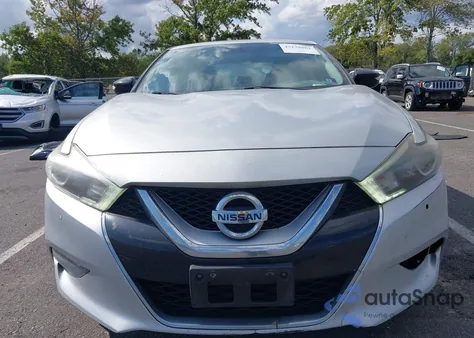 2017 Nissan Maxima 3.5 Sv из США, поврежденный, VIN 1N4AA6AP7HC431404